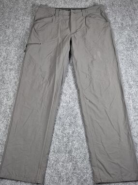 Patagonia Pants Mens 34W 32L Gray STY55181 Quandary Stretch Outdoor Hiking Read